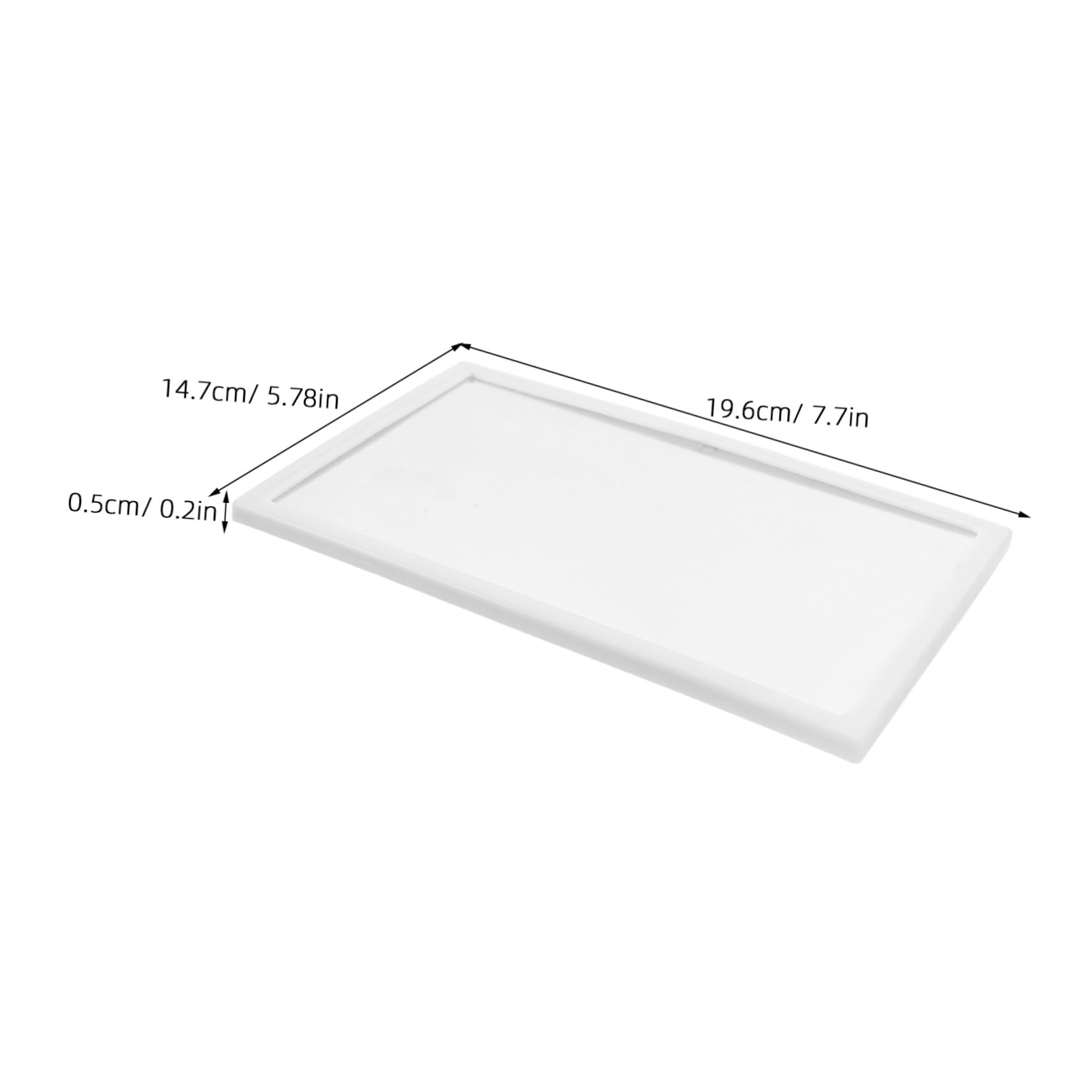 RORPOIR Dorm Locker Mirror Compact Real Glass Makeup Mirror Slot Design for Office Cabinet and Gym Locker for Dressing and Personal Grooming Spaces