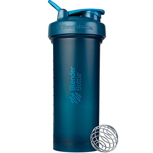 Image of BlenderBottle Classic V2 Shaker Bottle Perfect for Protein Shakes and Pre Workout, 45-Ounce, Ocean Blue