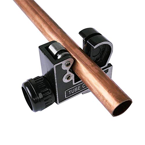 Wostore Mini Pipe Tube Cutter 1/8 To 1-1/8 Inch Tubing Cutter - For Copper Aluminum Pvc Plastic #TOP6