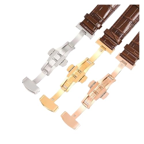 Bracelet de montre en cuir unisexe boucle pour montre différents modèles universels