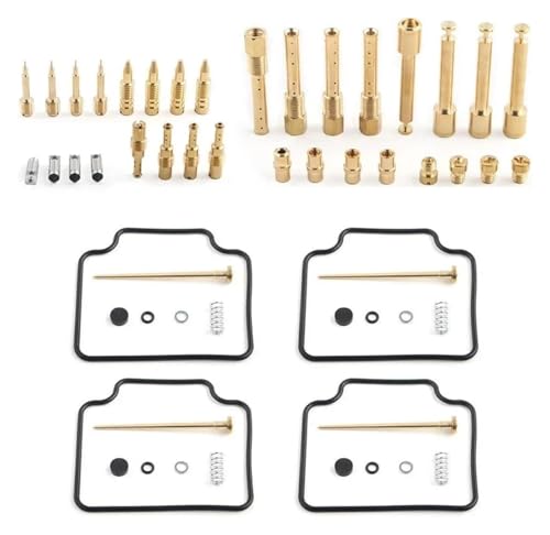 Carburateur kit réparation CB750 RC42 joints membrane moto 1992-2008