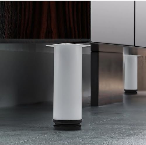 Patas ajustables para muebles de salón, gabinetes y mesas resistentes 7
