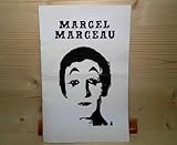  Österreich-Gastspiel Marcel Marceau 1984 - Programmheft.