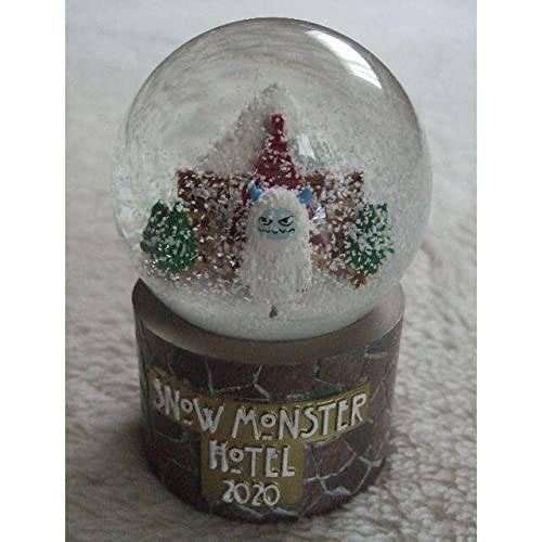 Amazon.co.jp: HYDE SNOW MONSTER HOTEL 2020 スノードーム 苗場