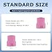 Upgrade #12 TIG Welding Cups Pink Ceramic Cup 3/32'' Diffuser for WP-9 WP-20 WP-25 Series TIG Welding Torch Accessories 2PK