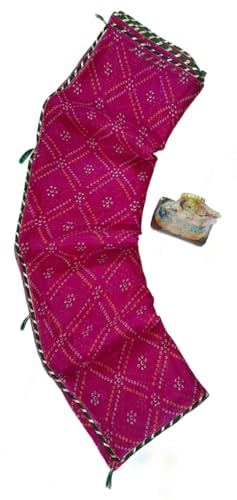 Image of Lado Rani Kota Doria Cotton Silk Flower Print sarees with blouse