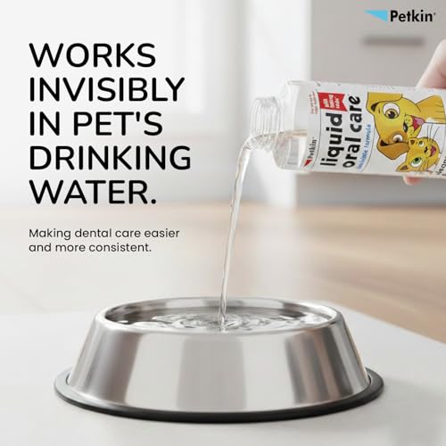 Image of Petkin Invisible Formula Liquid Oral Care Teeth, Dental Gums Fresh Breath