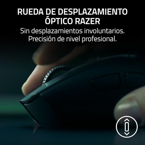 Miniatura 6 de Razer Deathadder V4 Pro - Ratón Para Esports Ergonómico Inalámbrico Y Ultraligero - 56g - 2,4 Ghz Hyperspeed - Focus Pro 45k Sensor - 8k Hz Polling - Switches Ópticos Gen-4 - Pc Mac Negro