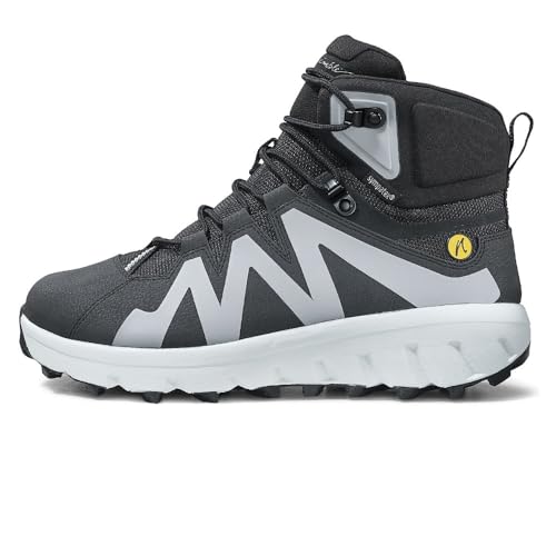 Joe Nimble Mountain Addict, Damen Wanderschuhe, Wasserdicht Sympatex, Zehenfreiheit, Komfort bei Allen Outdoor-Aktivitäten. (Schwarz, EU Schuhgrößensystem, Erwachsene, Numerisch, M, 36.5)