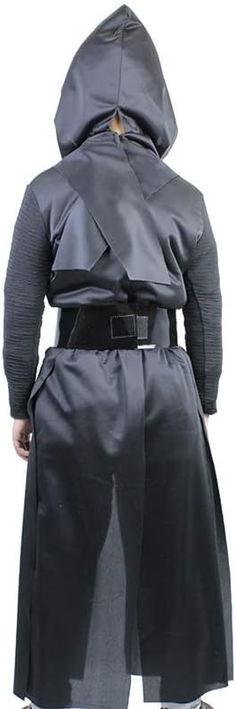 Miniatura 5 de LECREA Kylo Ren - Disfraz de cosplay de Ben Solo para niños, bata con máscara, disfraz de Halloween para niños y niñas