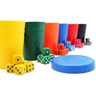 Perudo Vertical Dice Game