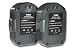 Produktbild vhbw 2X Li-Ion Akku 1500mAh (14.4V) kompatibel mit Werkzeuge Ryobi LLCD14022, LLCD 14022 Ersatz für Ryobi BPL1414.