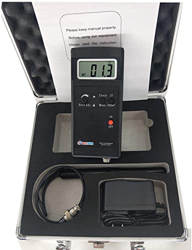 Medidor Gauss Teslameter DC Digital 0-2000mT miniatura 2