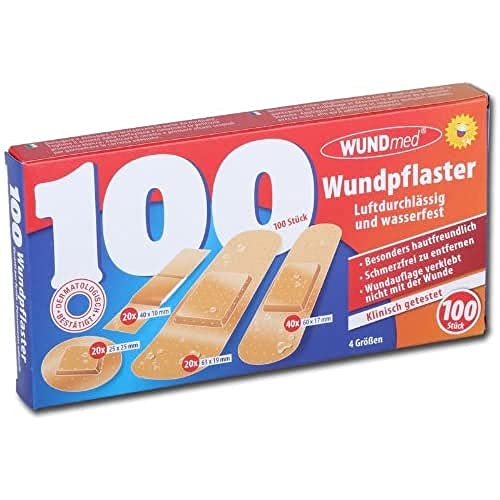 Wundmed 0055 - Caja de 100 apósitos impermeables