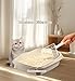 Vivasurge Cat Litter Scoop, Aluminum Alloy Cat Litter Scooper, Cat Litter Picker, Durable and Easy to Clean, Ergonomic Design, Suitable for Cat Litter Box