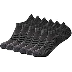 6 Pairs- Dark Gray