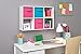 ClosetMaid 1578 Cubicals Mini 6-Cube Organizer, White