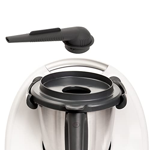 mixcover Steamy Conducteur de vapeur compatible avec Thermomix TM6 TM5 TM31 Monsieur Cuisine Connect Monsieur Cuisine Smart Hotte aspirante Accessoire vapeur...