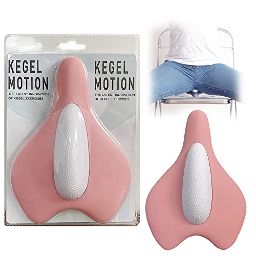 Kegel Exercise Products for Women, Professional Pelvic Floor Muscle Exercise, External Kegel Sports Device, Bladder Control Tightening Exercise, Kegel Exercise Recommended by Doctors, Pink