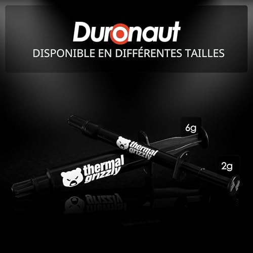 Duronaut pâte thermique 2 g pour l'overclocking optimal de votre processeur - 5