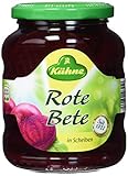 Kühne Rote Bete Scheiben, 10er Pack (10 x 370 ml)