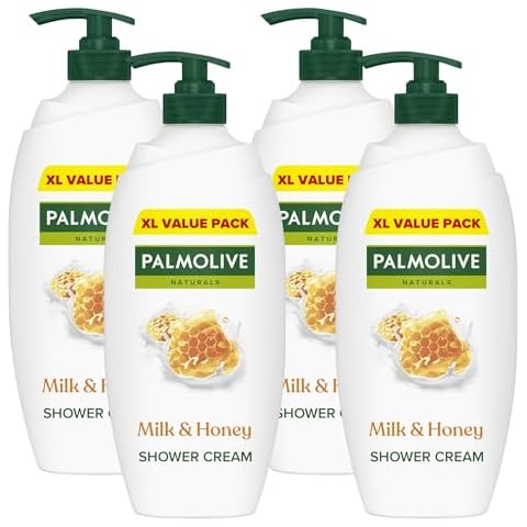Palmolive Naturals Milk & Honey Shower Gel Cream Cover
