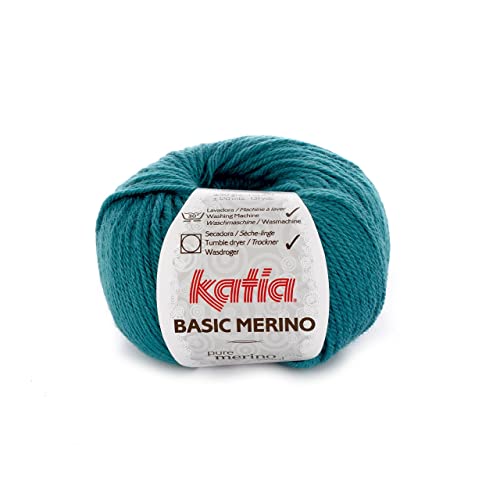 Laine 50 g réf. basic 39 capri katia laine à tricoter