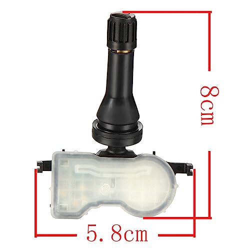 Capteur 433Mhz de pression contre les crevaisons lentes auto