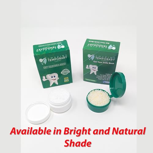 Amazing Temporary Tooth EZNATURAL Natural Shade) Amazing Temporary Tooth Replacement Kit, Temp Missing Teeth Repair thumb #5