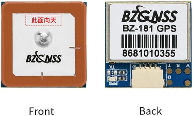 Three BZGNSS GPS modules: BZ-121, BZ-181, BZ-251