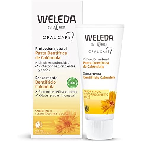 WELEDA Pasta Dentífrica de Caléndula Cover