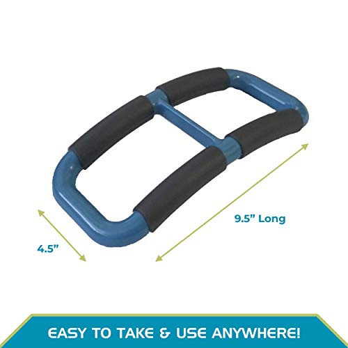 Able Life Handy Handle, Lift Assist Device For Elderly And Disabled, Patient Standing Aid For Handicapped, Blue With Rubber Grip​ #TOP5