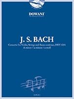 Algopix Similar Product 17 - Bach Concerto for Violin Strings and