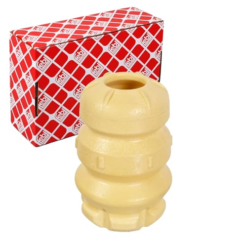 FEBI BILSTEIN Almohadilla de tope suspensión 180747 eje trasero 106mm 72mm