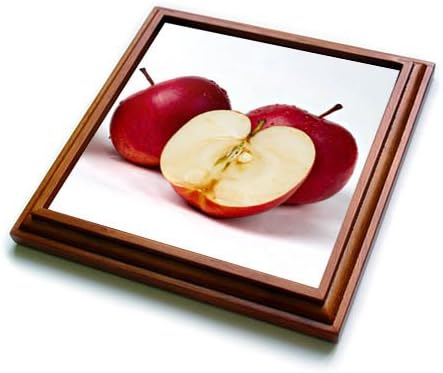 3dRose Trivet, 8 by 8-Inch, Brown