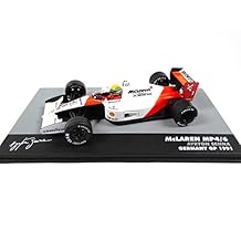 OPO 10 - Ayrton Senna McLaren MP4/6#1 - Campe&oacute;n del Mundo - F&oacute;rmula 1 1991-143 Altaya 714