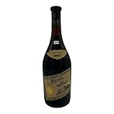 Vintage Bottle - Cantine Duca d'Asti Barolo Riserva DOC 1967 0,72 lt. RUINED LABEL - COD. 11033