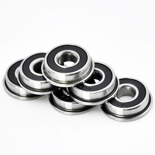 Rodamiento F695 2RS de 5mm con brida para solucionar holguras y ruidos en poleas de guía 6
