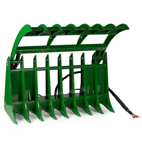 Titan Attachments 60 Inch Root Grapple Rake image