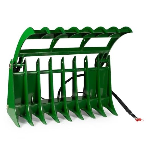 60" Root Grapple — John Deere Fit