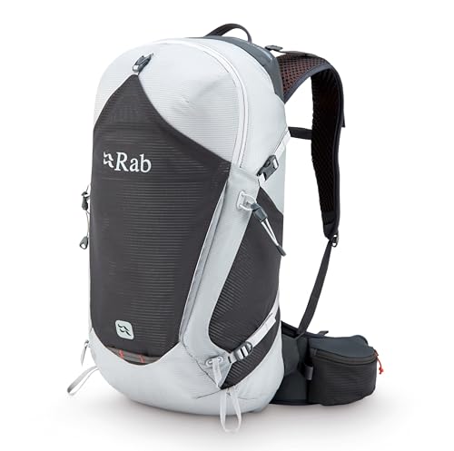 Rab Protium - Mochila ligera de 27 litros, cĂłmoda mochila para senderismo y senderismo, Peltre oscuro/antracita, M/L