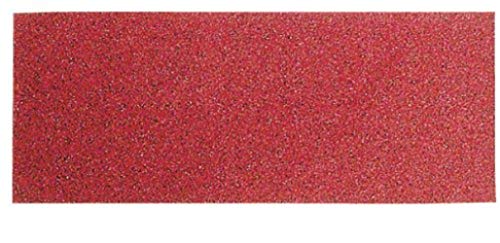 Bosch Accessories 2609256B11 Feuilles abrasives pour Ponceuses vibrantes 93 x 230 Fixation par étrier Non perforées Grain 120 Lot de 10 feuilles