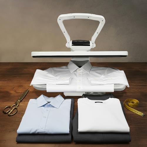 Plancha a vapor 26" para ropa, 1600W con pantalla táctil miniatura 3