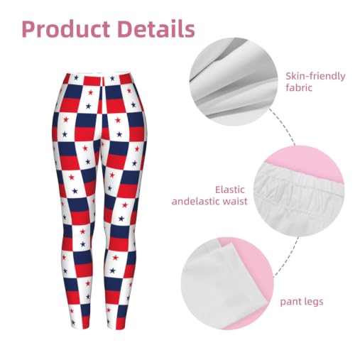 Leggings de compresión de Panamá para mujer: soporte muscular contra el cansancio 6