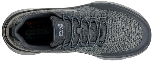 Image of Skechers Men D'Lux Walker 2.0 Steadyway Walking Shoes