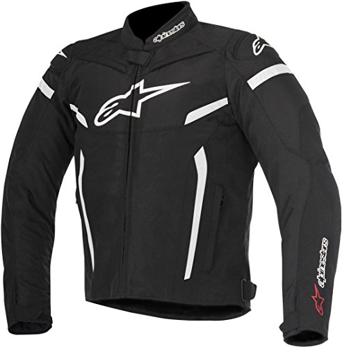 Image of Alpinestars Motorcycle Jackets T-Gp Plus R V2, Black/White, Size XL