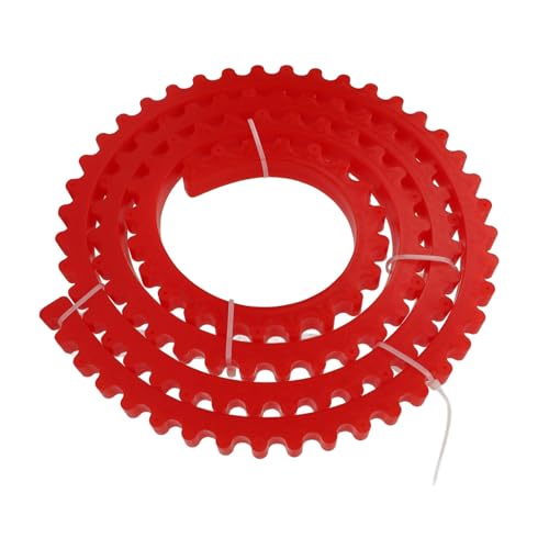 Flexible Kurvenschablone, Bruchsichere 2M Holzbearbeitung Profilierstreifen, Komplexe Form zahnradgetriebener Formgebung, Multifunktionales Holzbearbeitungswerkzeug für Holzprojekte