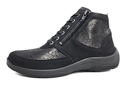 Preisvergleich Produktbild Waldläufer Hesna-Soft / H Größe 41 EU Schwarz (schwarz)