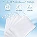 Aiuulu 40pcs Mesh Soap Bags for Soap Bars, Exfoliating Bubble Mesh Net Bars with Drawstring for Shower Face Cleansing