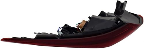 Miniatura 8 de Para Nissan Rogue SportQashqai Conjunto de luz trasera exterior 2017 2018 2019 lado del conductor  Reemplazo para NI2804117  26555-6MA0A